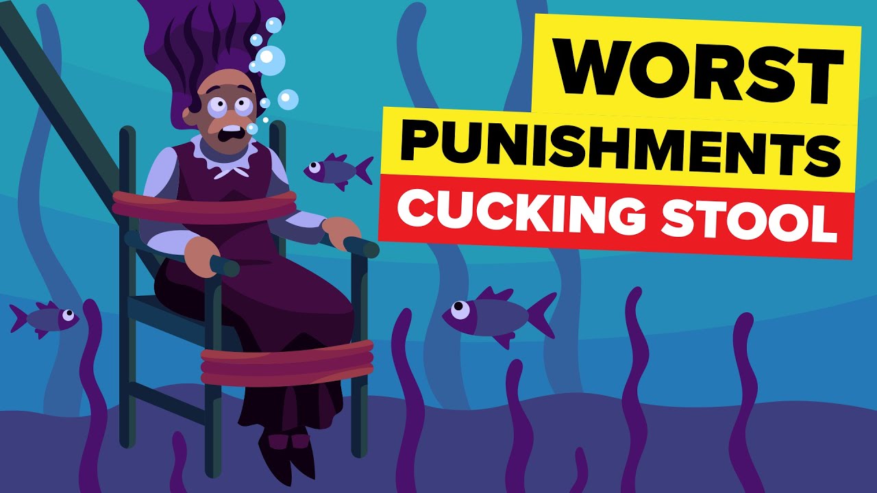 Cucking Stool - Worst Punishments in the History of Mankind