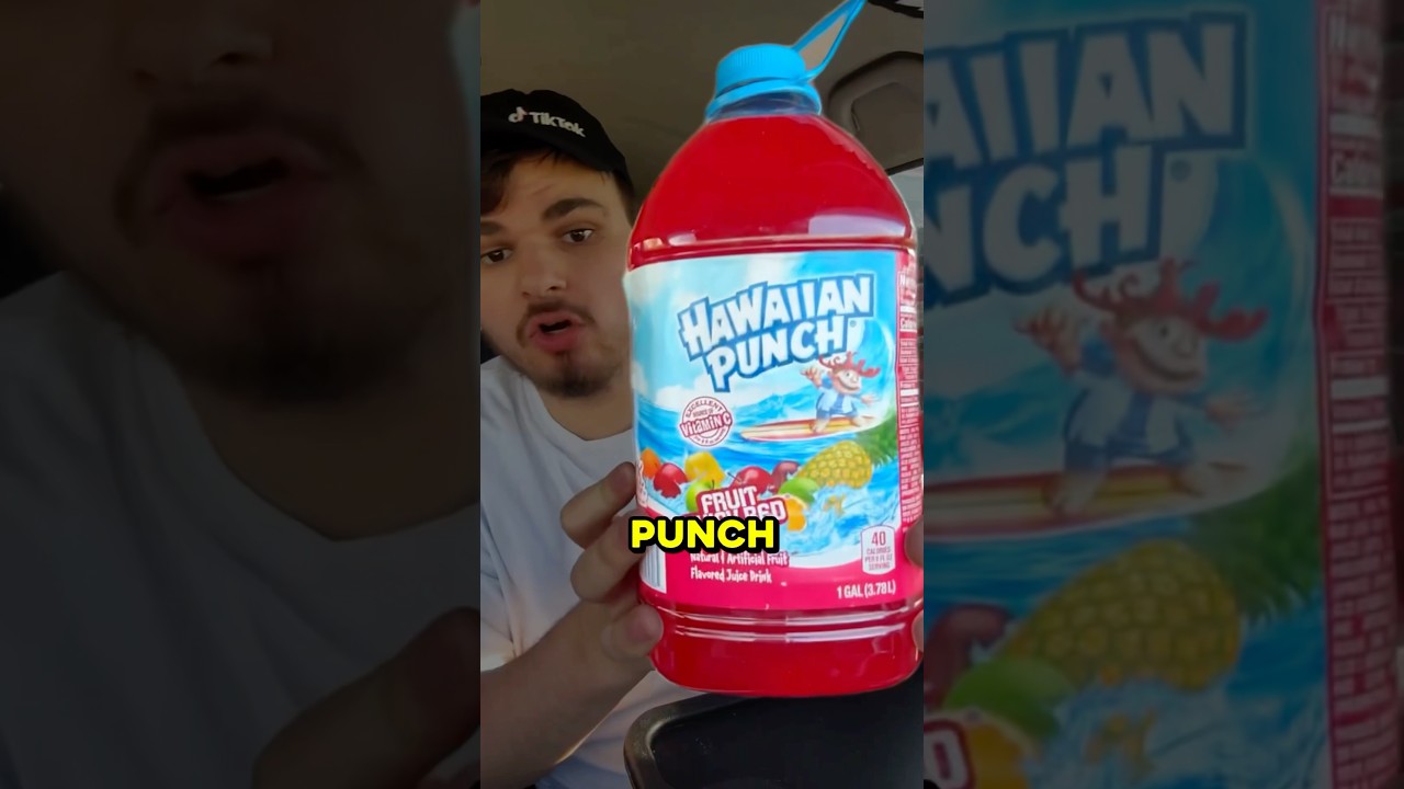 How Hawaiian Punch Took Over 🤯🥤