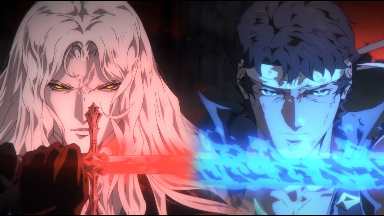 Richter and Alucard VS Drolta Final Fight 4K | Castlevania Nocturne Season 2