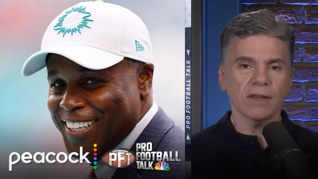 Chris Grier: Miami Dolphins have a different mindset entering 2025 | Pro Football Talk | NFL on NBC
