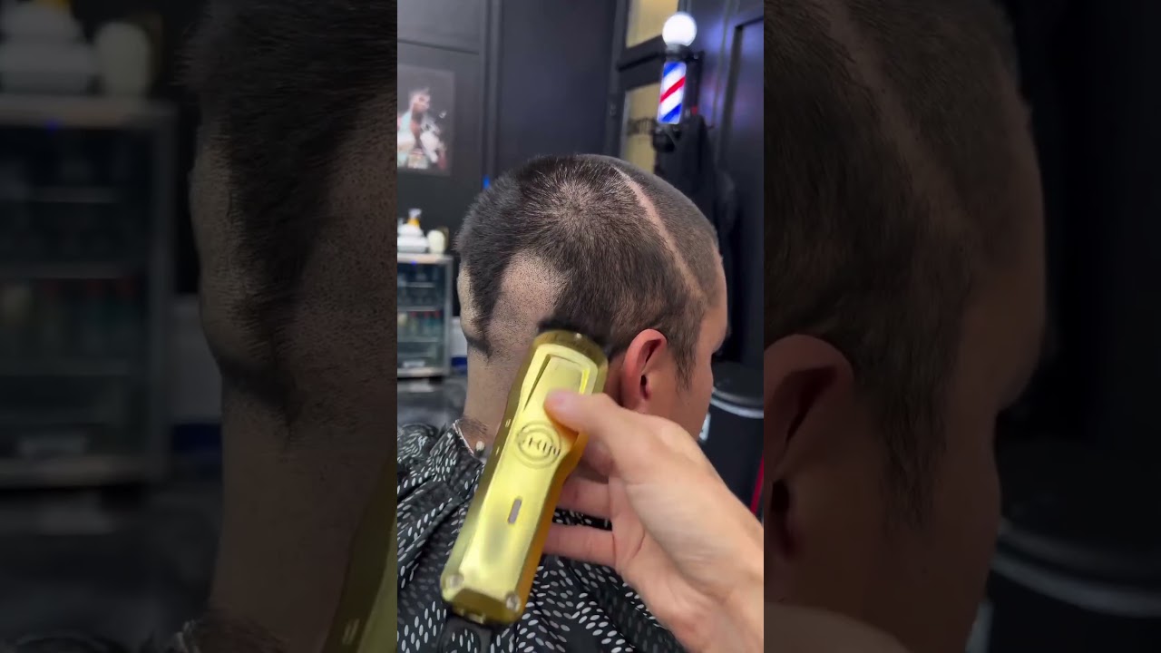 The Southside Fade with the Gamma+ Skin Balding Clipper!