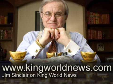 pt 1/3 Jim Sinclair on King World News