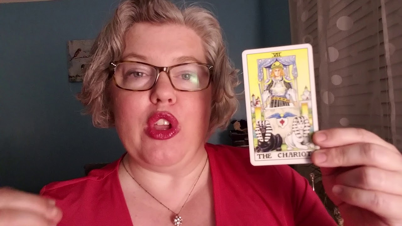 Tuesday Card: The Chariot
