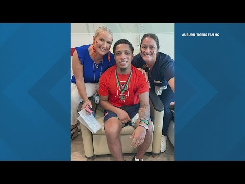 Brian Battie released from hospital 3 months after shooting