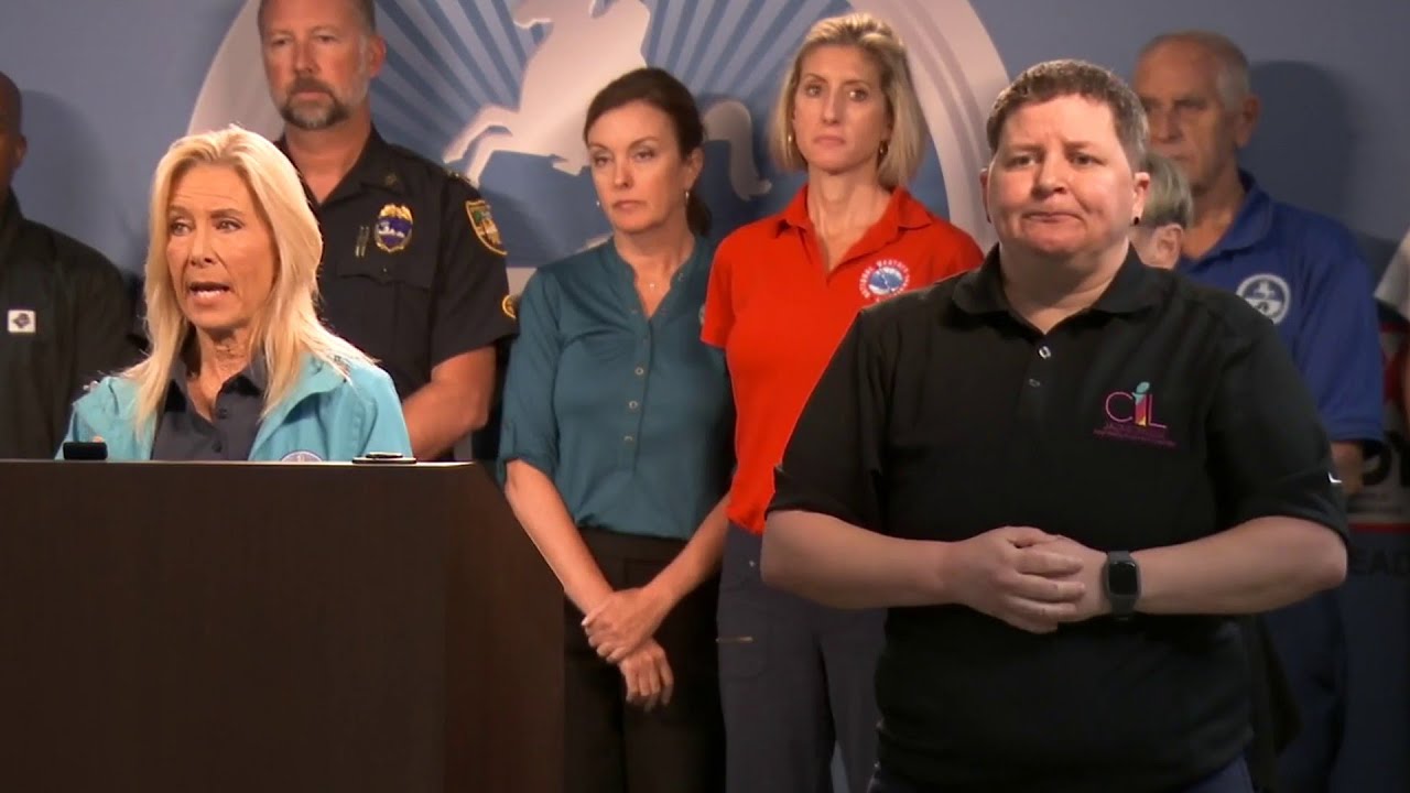 Full Video: City of Jacksonville gives update on Hurricane Helene preparation, response efforts
