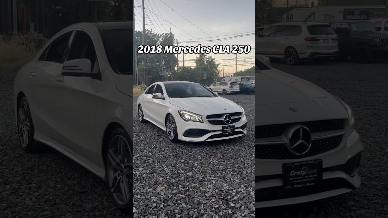 2018 Mercedes CLA 250: Sleek Design Meets Dynamic Performance 🚗✨#MercedesCLA250 #CLA250