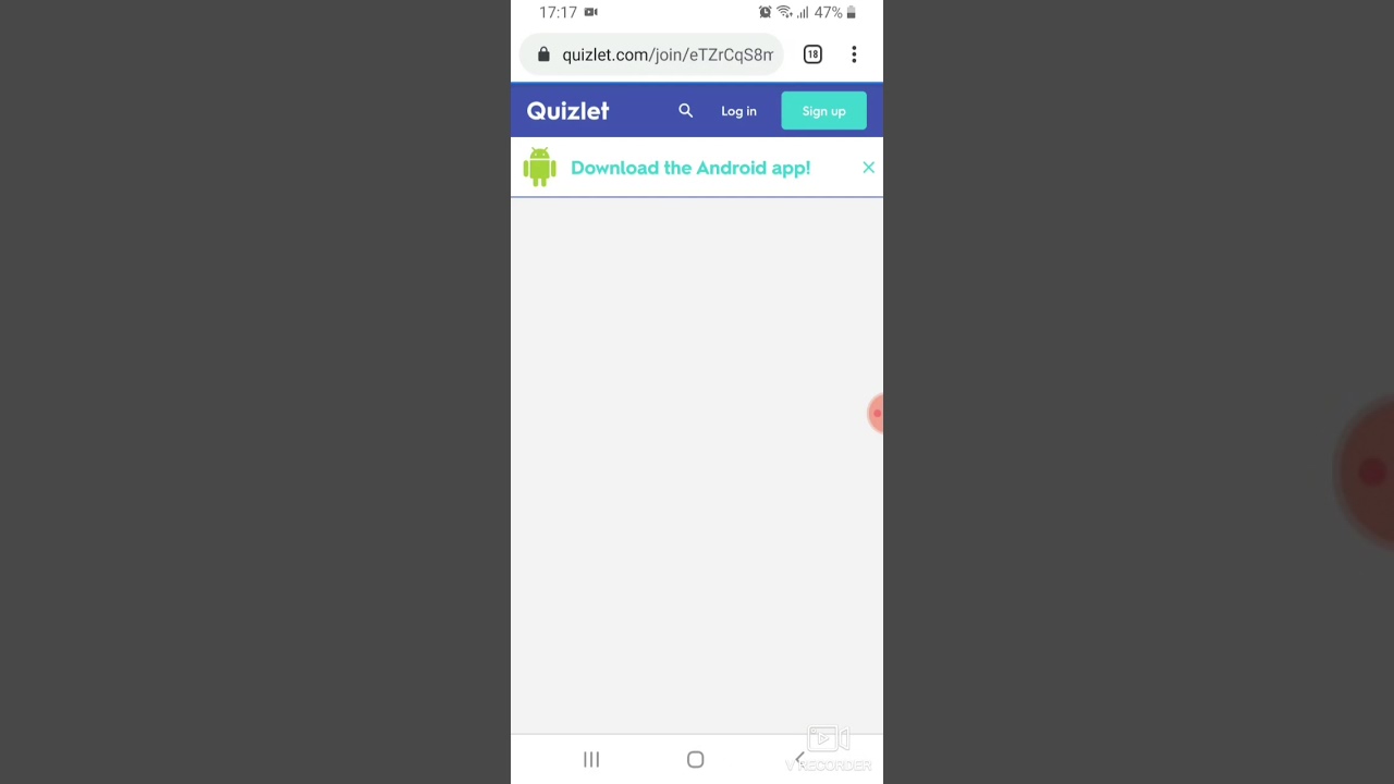 Quizlet Join