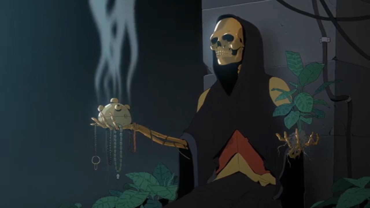 Scavengers Reign | End Scene