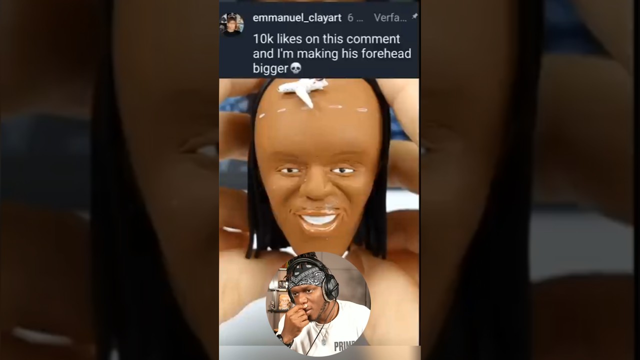 Bro Violated KSI's Forehead 💀