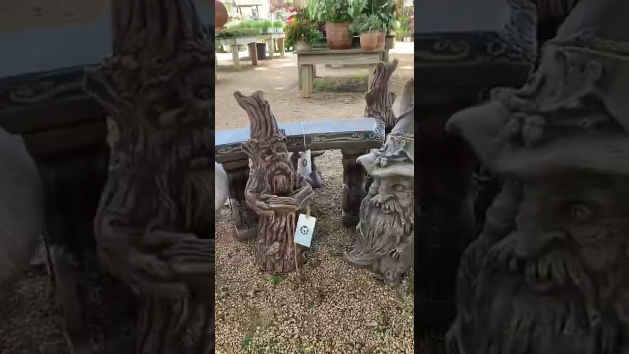 Garden Statues at Enchanted Gardens