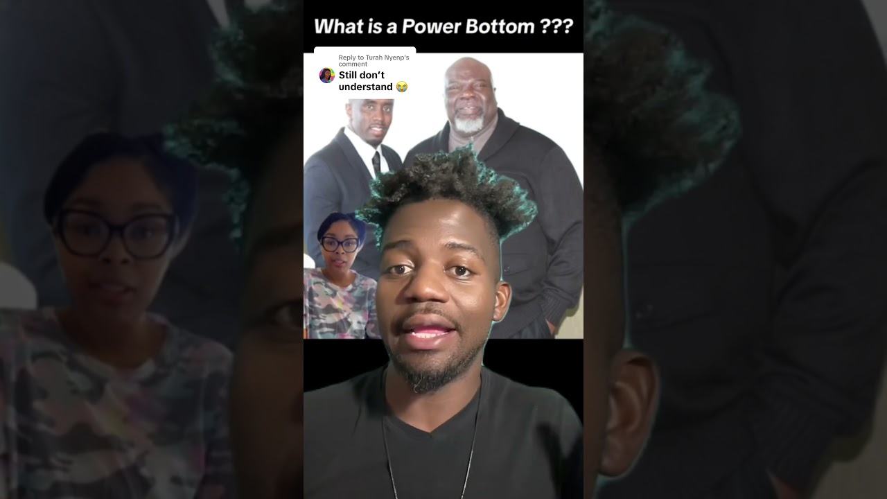 What is a power bottom #funnyvideos #dramachannel #trending #bishoptdjakes #pdiddy #powerbottom