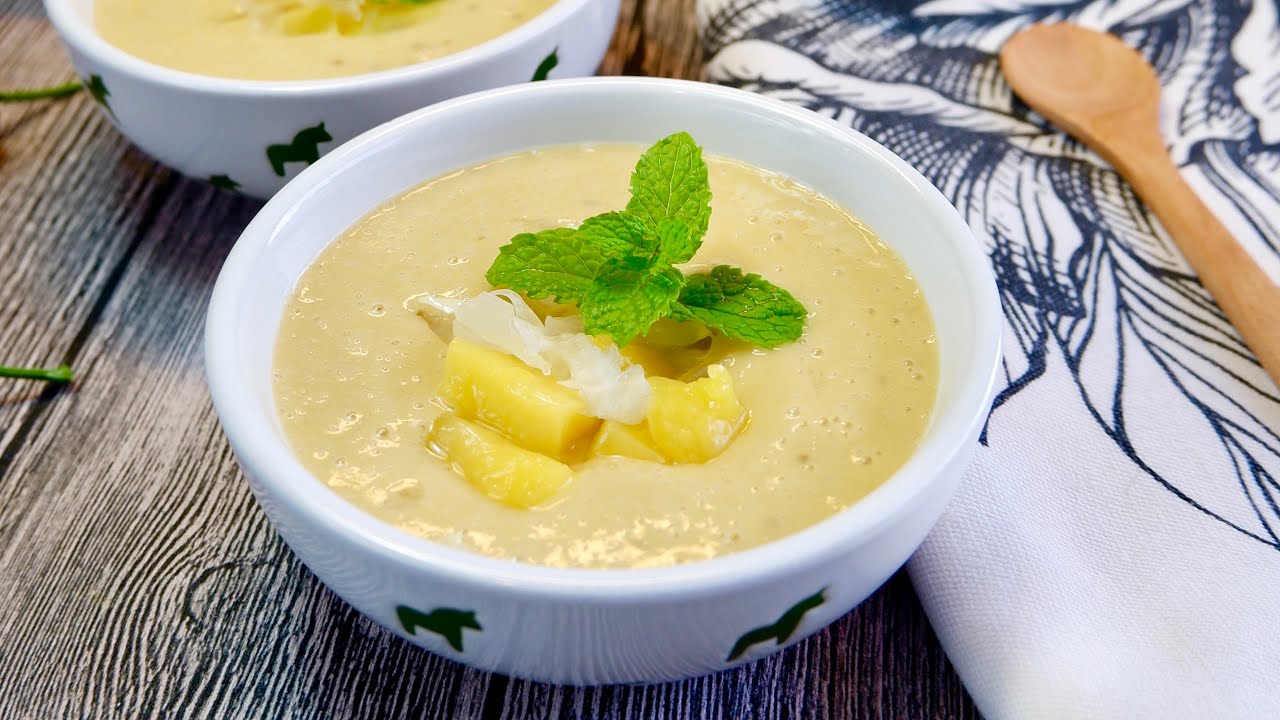 Only 5 Ingredients Needed! Super Easy Mango Sago Pomelo 杨枝甘露 Chinese Summer Dessert Recipe