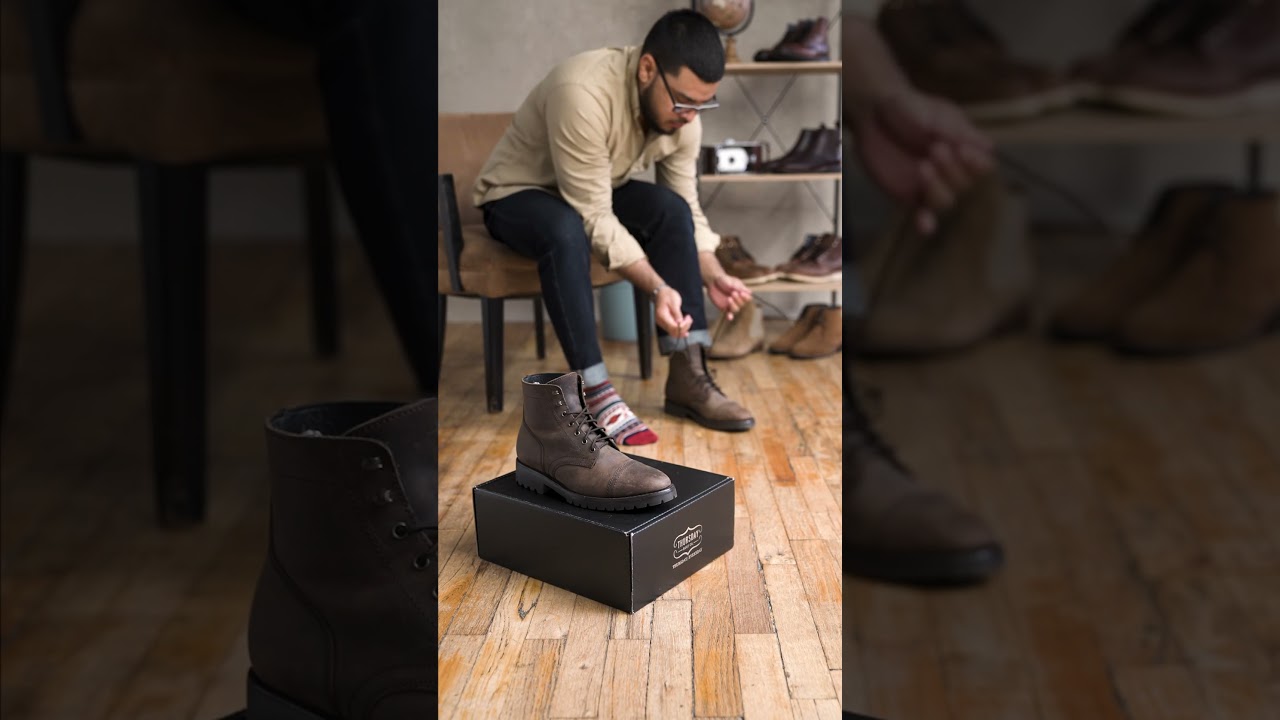Must HAVE Tobacco Captain #thursdayboots #boots #rugged #mensboots #datenightoutfit #goodyearwelted
