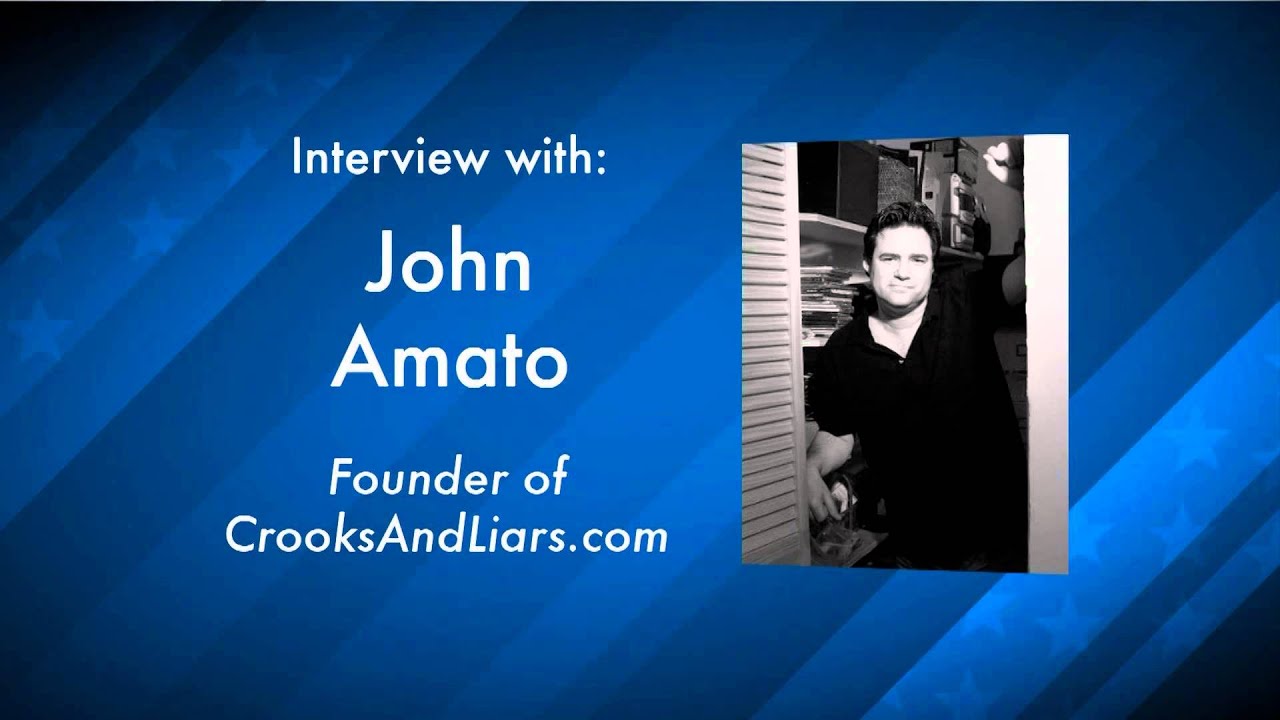 CrooksAndLiars.com's John Amato on Wolf-PAC