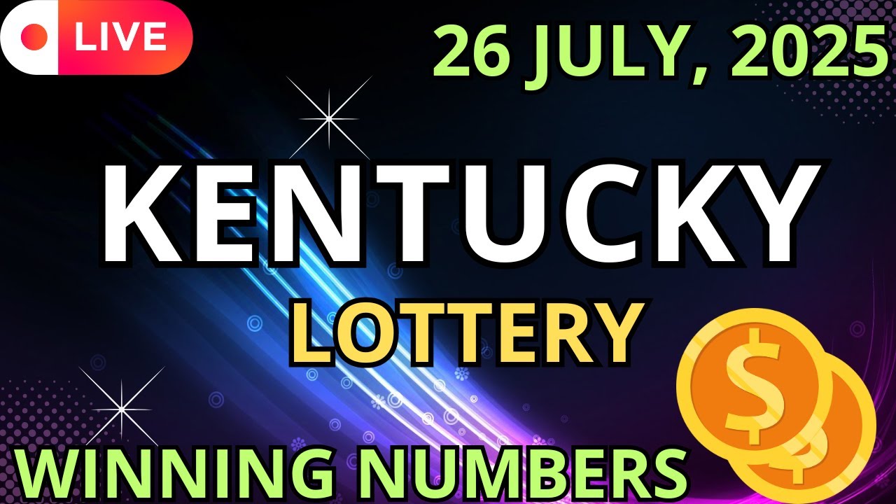Kentucky Midday Lottery Results For - 26 Jul, 2025 - Pick 3 - Pick 4 - Powerball - Mega Millions