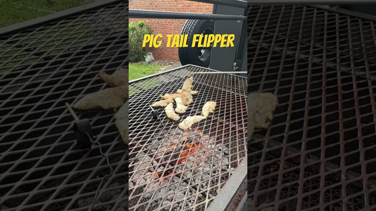 Must Have BBQ Accessories | Pigtail Flipper #bbq #grilling #pigtailflipper
