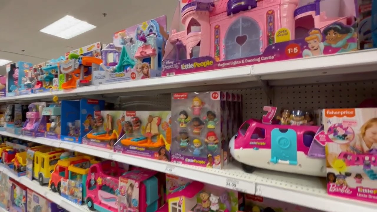 LITTLE PEOPLE Toys @ TARGET - August 2024
