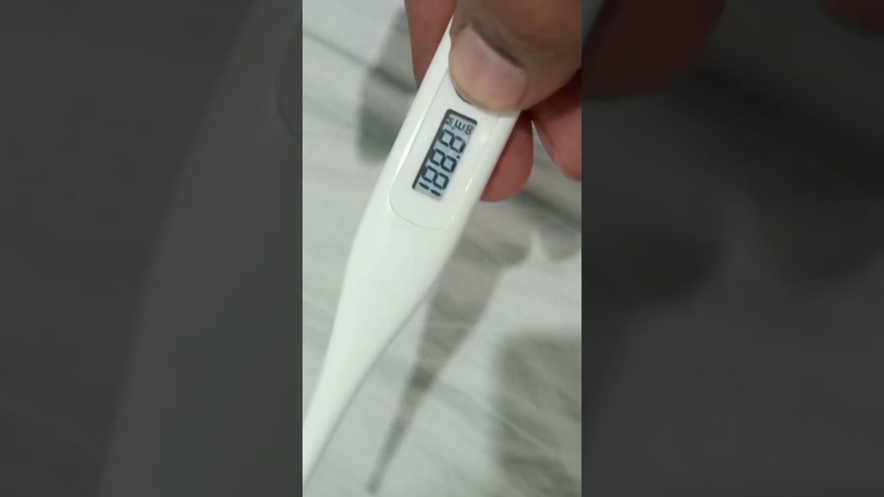 Omron Thermometer F to C -Unit Change,#shorts #medicalproductsreview