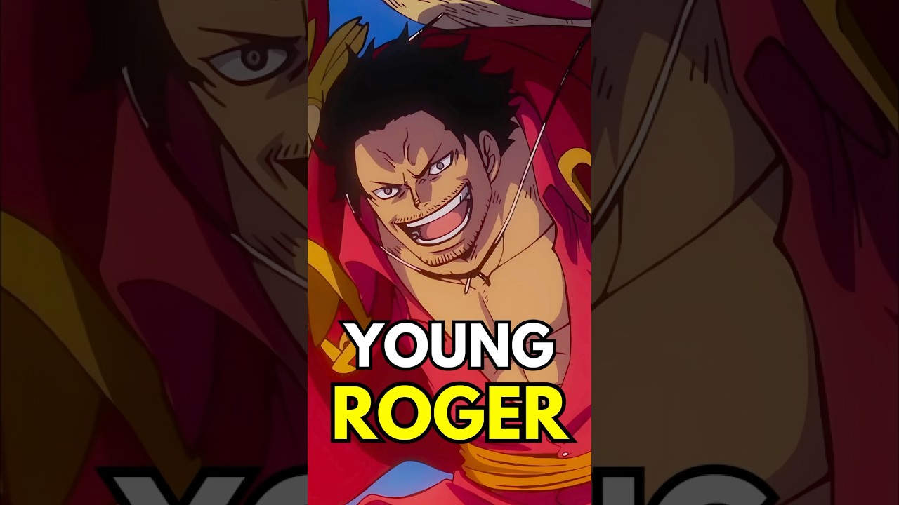Young GOL D. ROGER finally revealed!