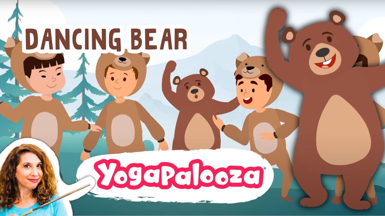 Dancing Bear! Kids Yoga with Bari Koral