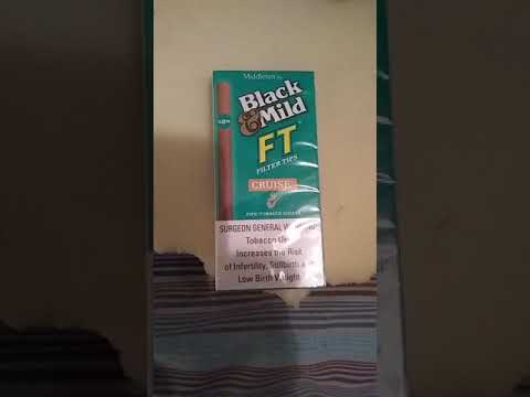 New Black and Mild Filter Tip (Cruise) Discovered