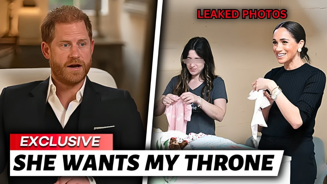 Prince Harry CONFIRMS Meghan Markle Faked Her Pregnancy | Hired Surrogate to Give Birth