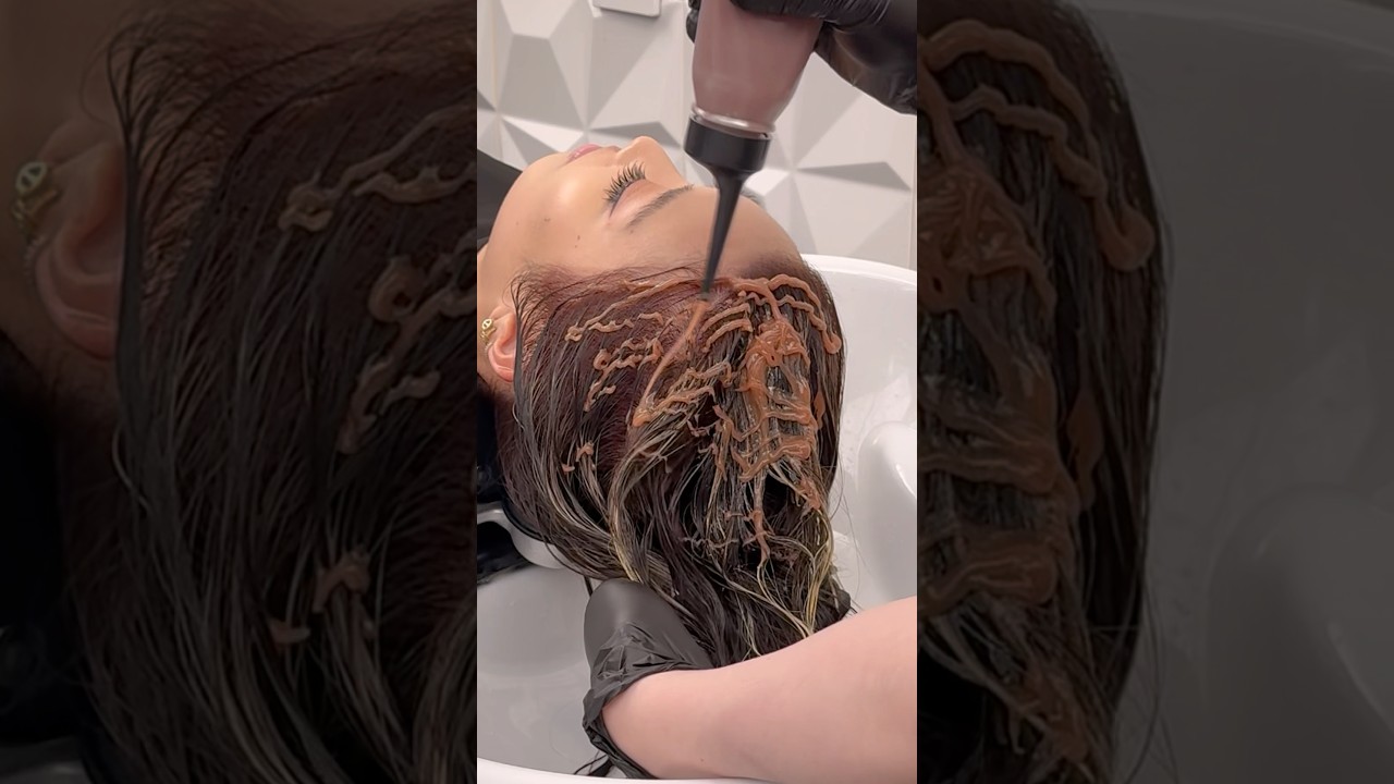 The Perfect Toner for Dark Hair with #GuyTang