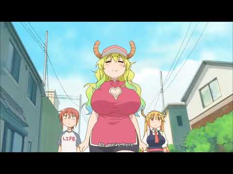 🍑Funny Lucoa Clips Part3🍑 | Miss Kobayashi's Dragon Maid