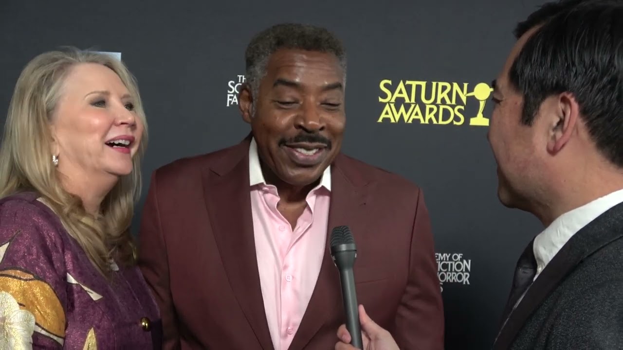 Ernie Hudson and Linda Kingsberg Carpet Interview at the 51st Annual Saturn Awards