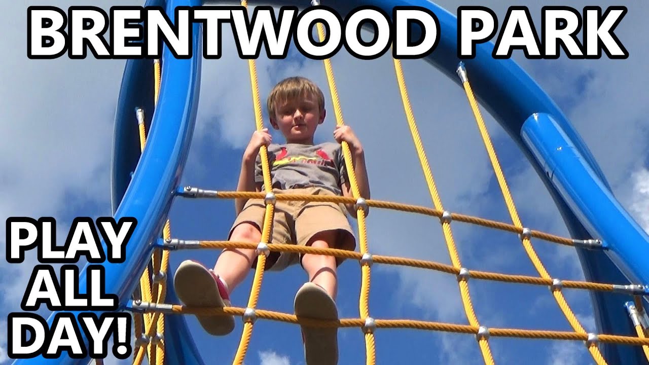 Brentwood Park In St. Louis Is Incredible & Fun For Everyone!