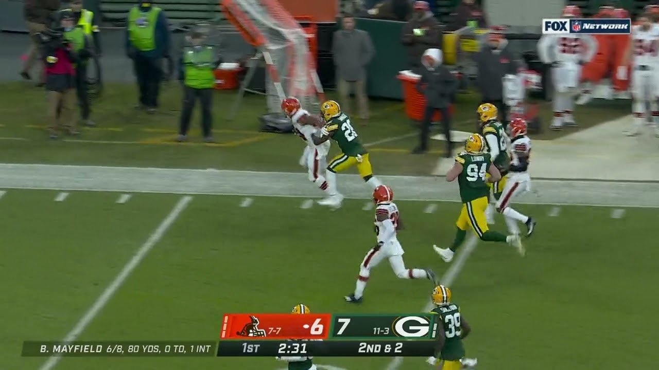 This is why Nick Chubb is so important for any #Browns run for playoff