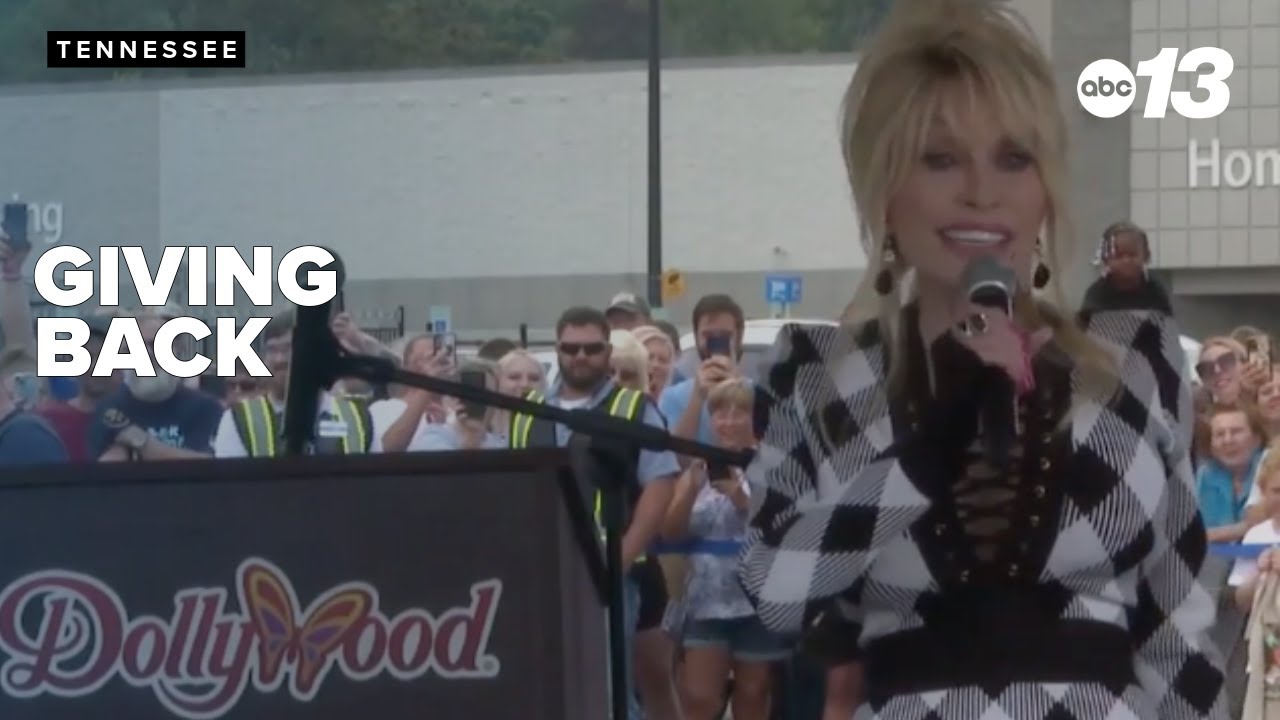 Dolly Parton donates $2 MILLION to Helene storm victims