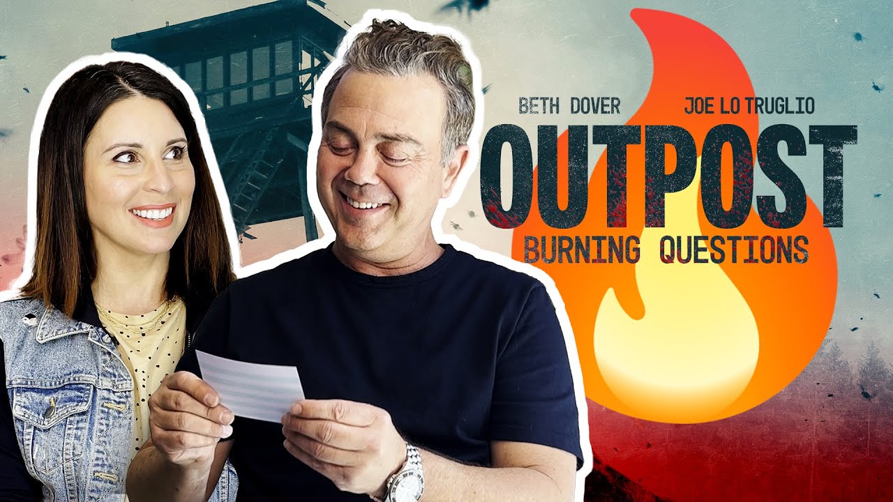 Beth Dover & Joe Lo Truglio Answer BURNING QUESTIONS on OUTPOST