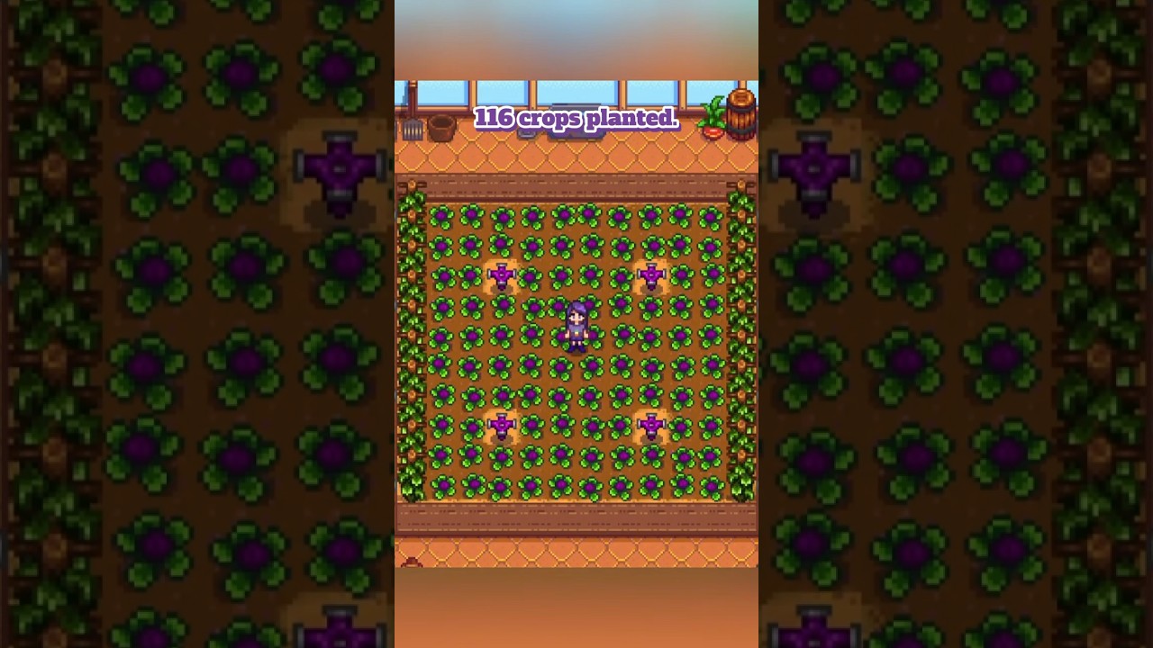 The BEST Greenhouse Layouts in Stardew Valley! #stardew