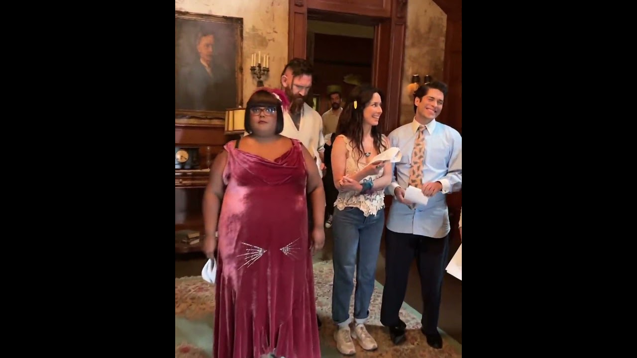 Behind the Scenes of ‘Ghosts’ CBS Season 4 (2024–2025) #GhostsCBS
