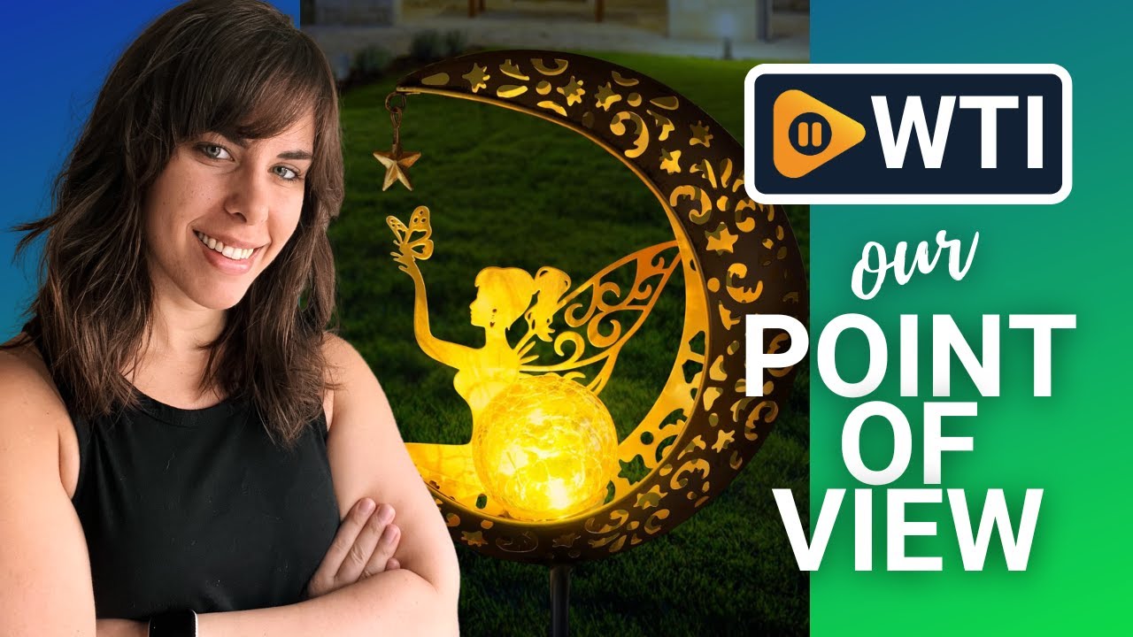 Vuees Solar Garden Statues | Our Point Of View