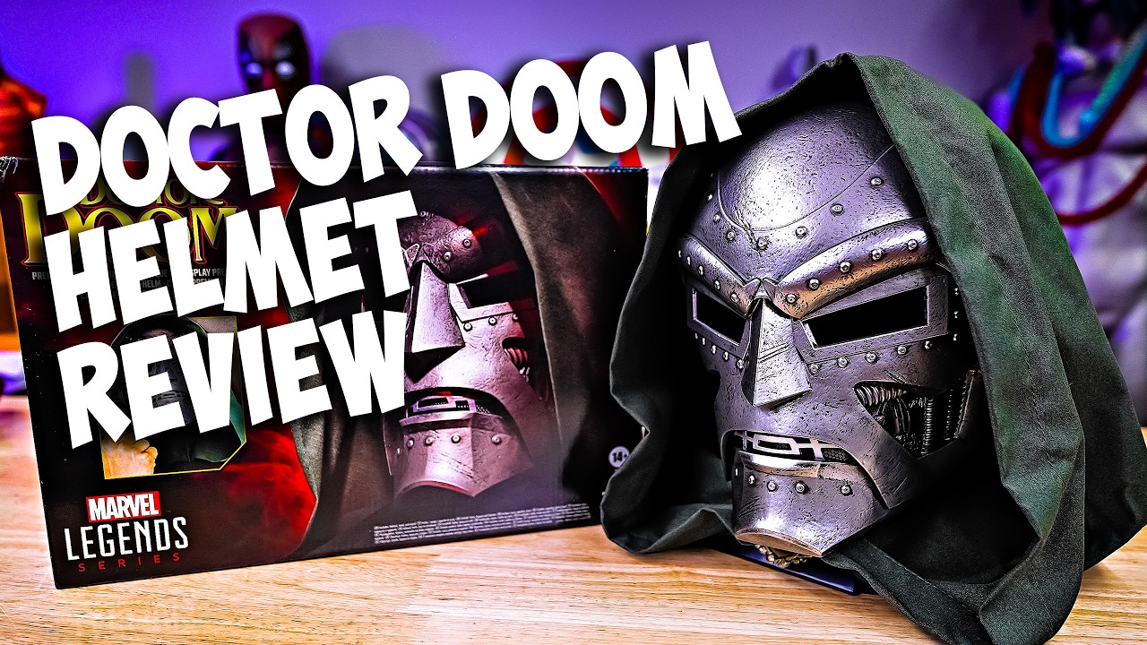 $100 Doctor Doom Helmet Review | Hasbro Toys Marvel Legends