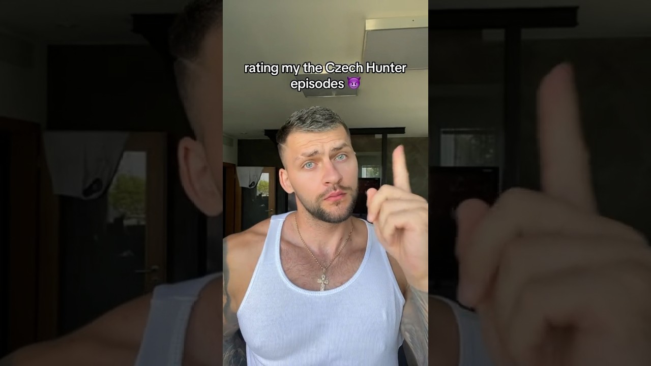 Okay, Czech Hunter 🙈