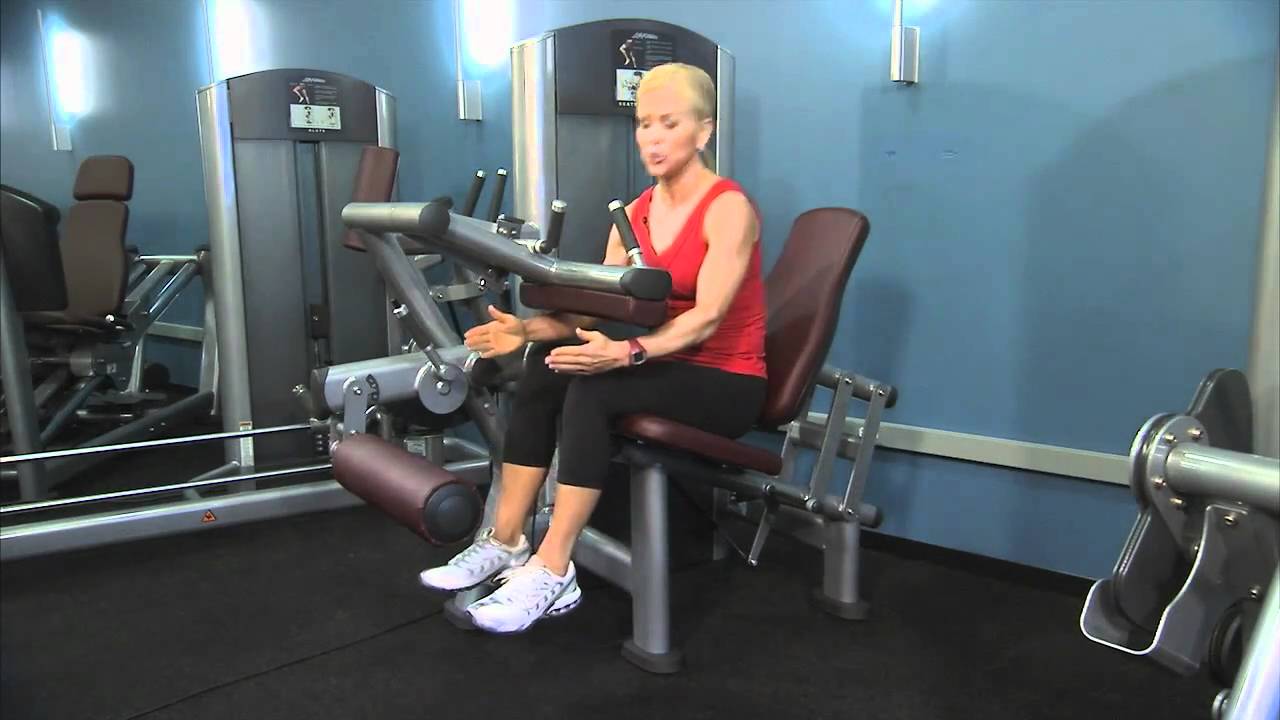Life Fitness Signature Series Seated Leg Curl Instructions