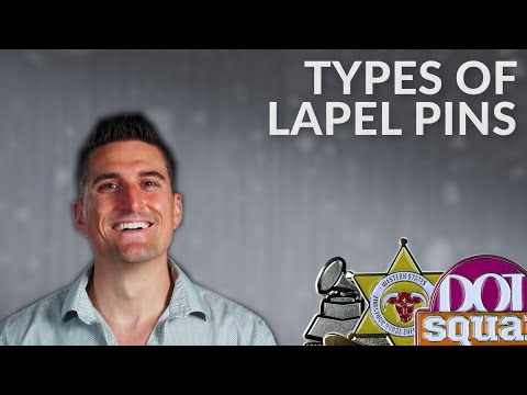 Lapel Pin Types - MetalPromo