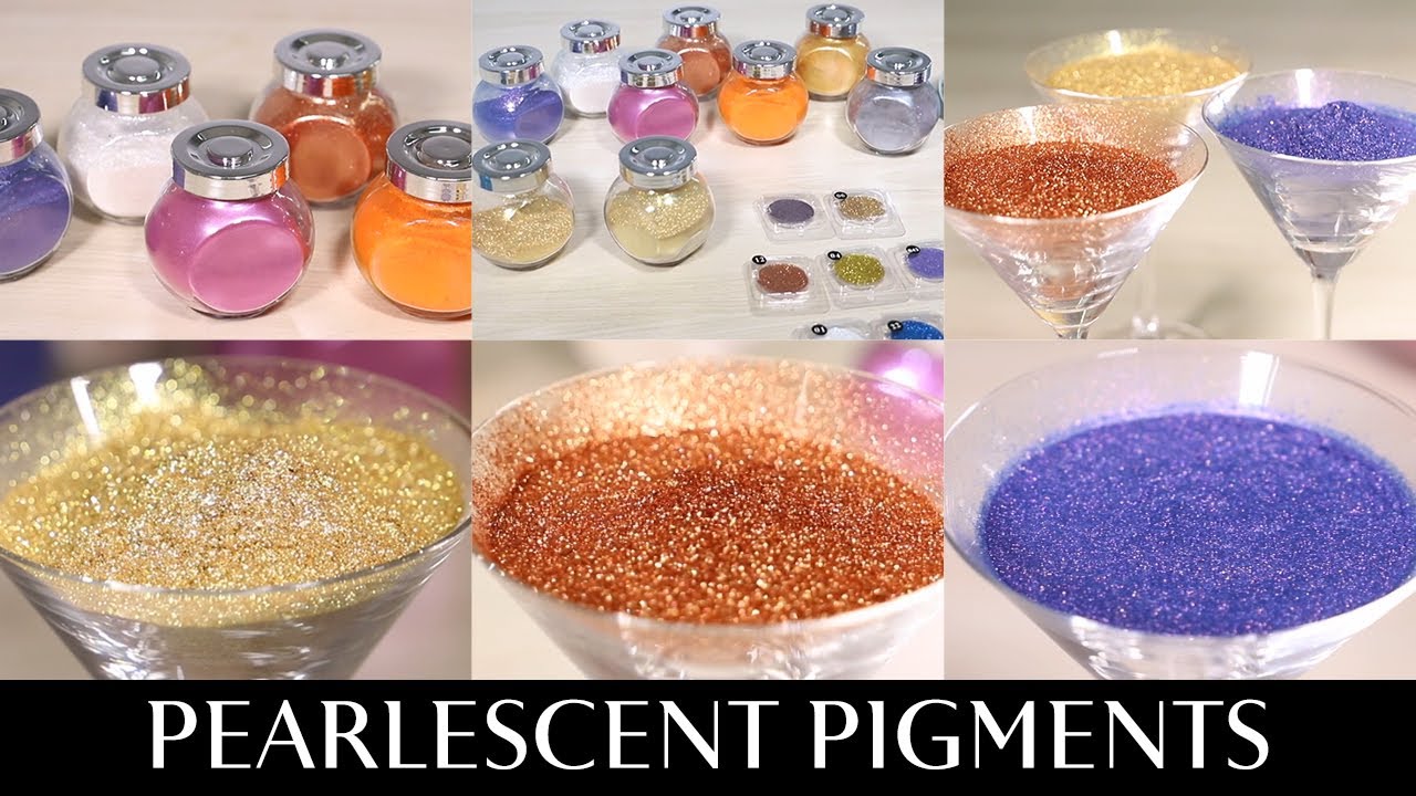 Pearlescent Pigments