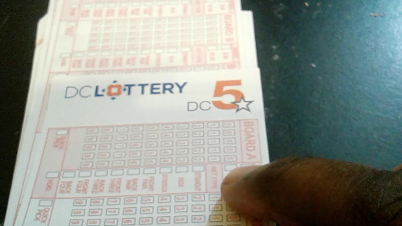Dc pick 5 pool.