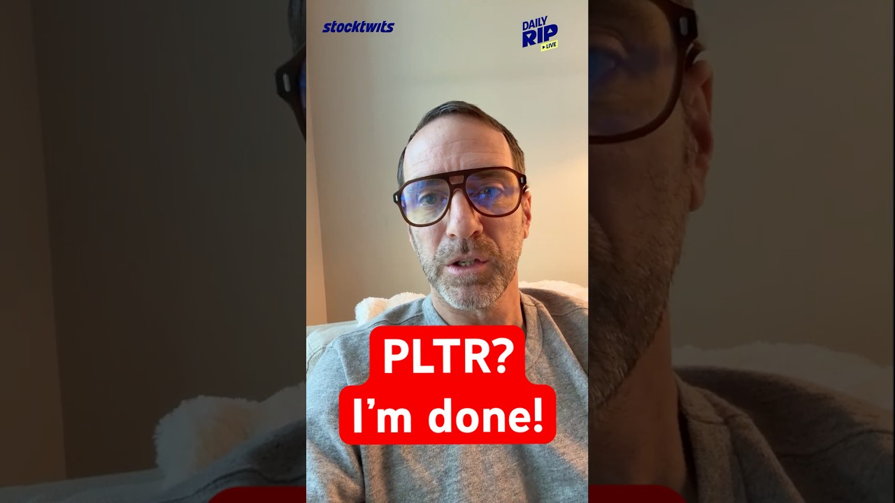Palantir PLTR Was My Biggest Trade Ever… Here’s Why I Sold
