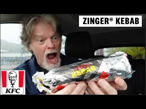 KFC Zinger Kebab Review