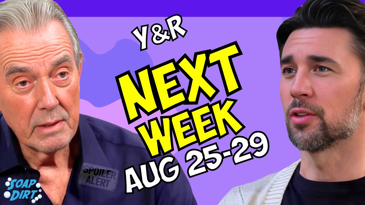 Young and Restless Weekly Spoilers Aug 25-29: Victor Blackmails & Cane Backstabs | Soap Dirt
