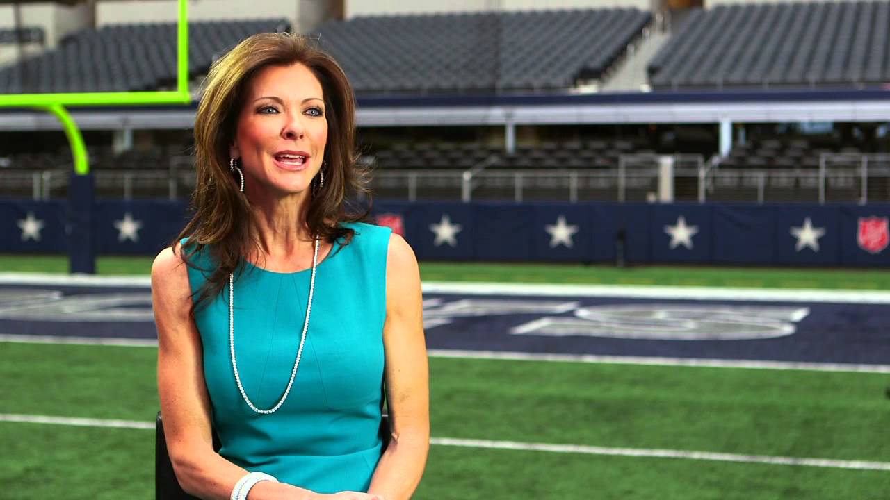 Charlotte Jones of Dallas Cowboys in Arlington: The American Dream City