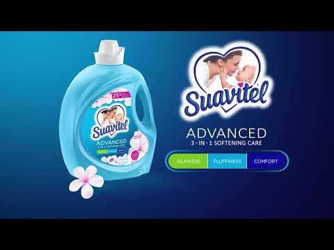 Suavitel®️ Advanced with 3-in-1 Softening Care Technology