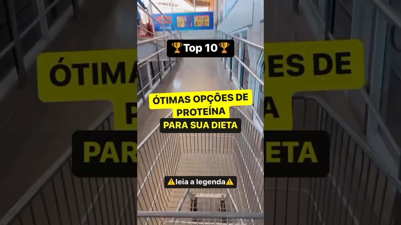Ótimas opções de proteína pare sua dieta! 🤩🫶🏻 #hipertrofia #ganhodemassa #emagrecimento #dieta
