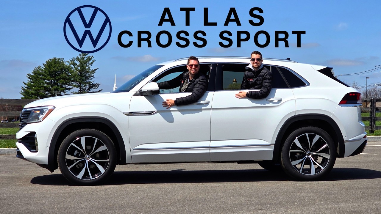 2025 Volkswagen Atlas Cross Sport -- NEW Massage Seats & MORE for This Stylish SUV!
