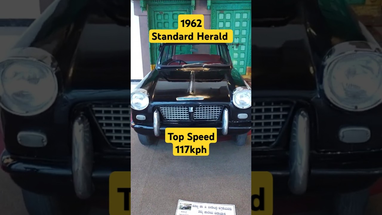 Standard Herald #shorts #entertainment #automobile #standard #1962 #england #classic #unitedkingdom